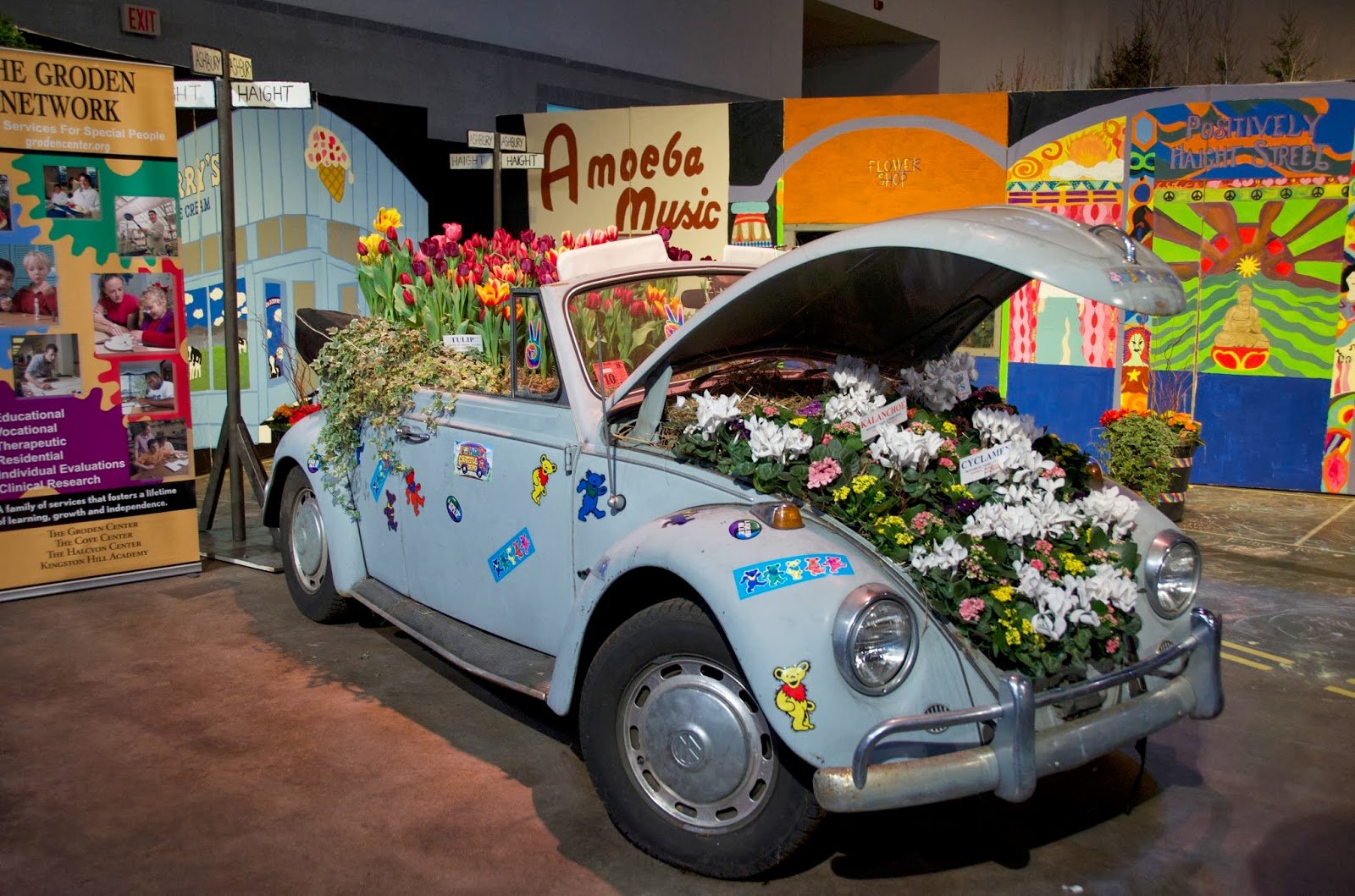 50 & fabulous: a taste of spring at the ri spring garden & flower show