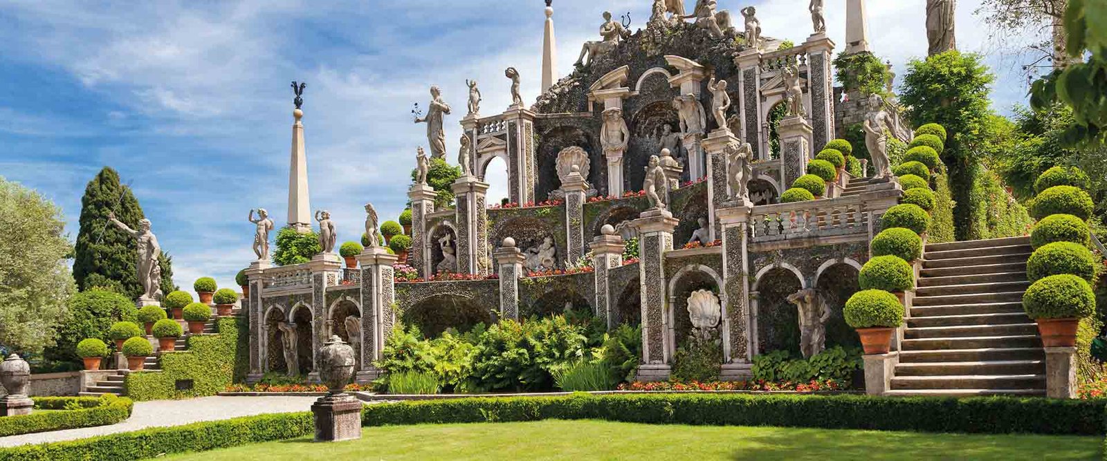 chelsea flower show, italian lakes gardens, slovenia & croatian