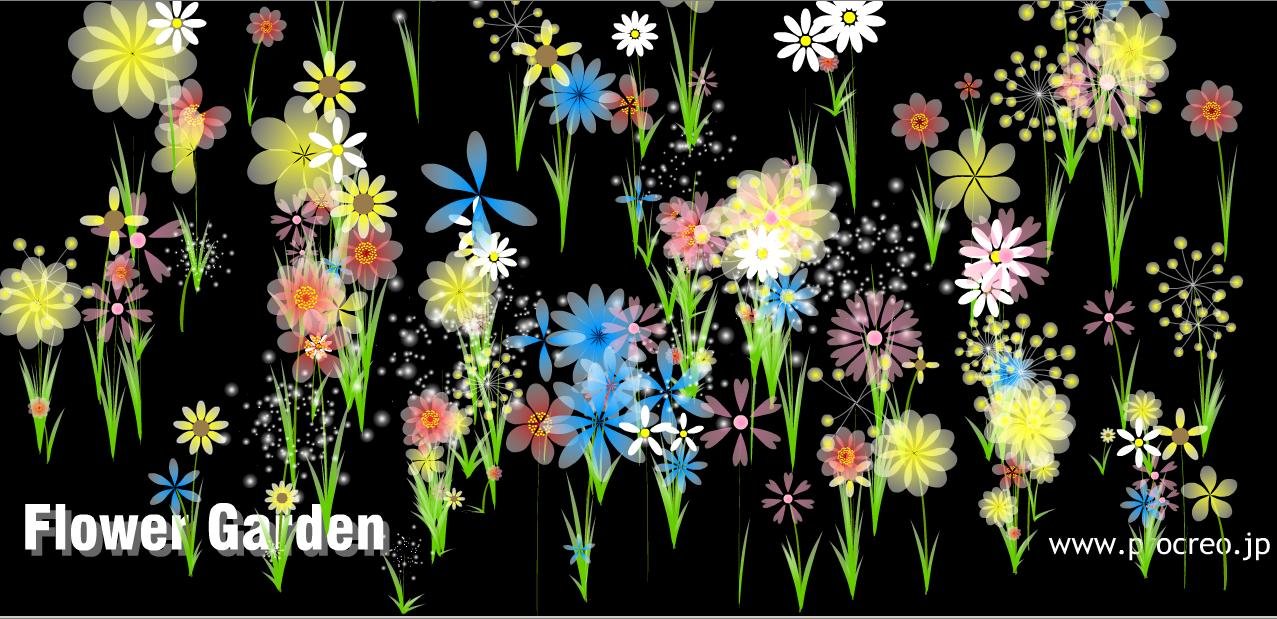 everybody loves colors!: sanal cicek bahcem!