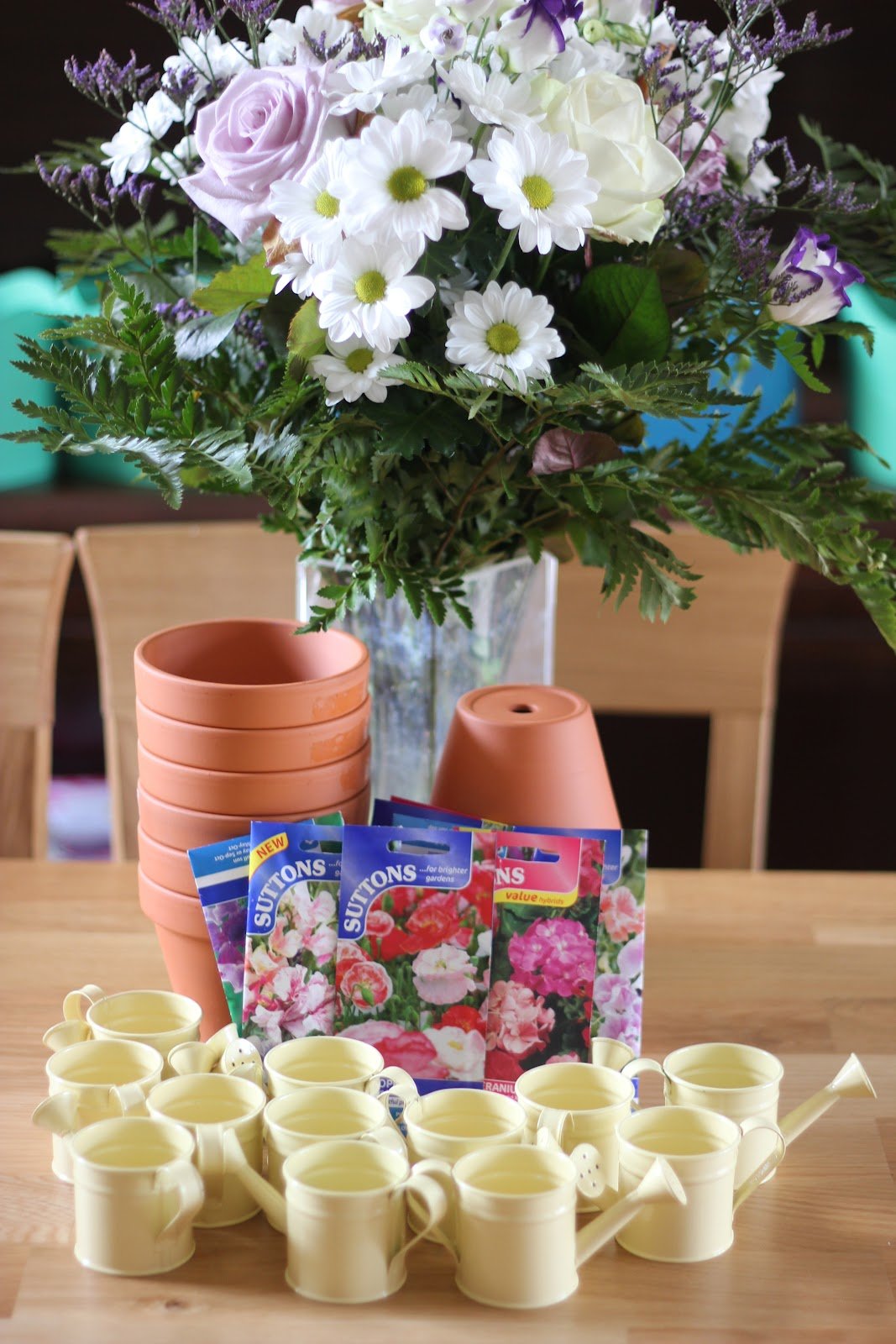 a garden flowers birthday party! - the imagination tree