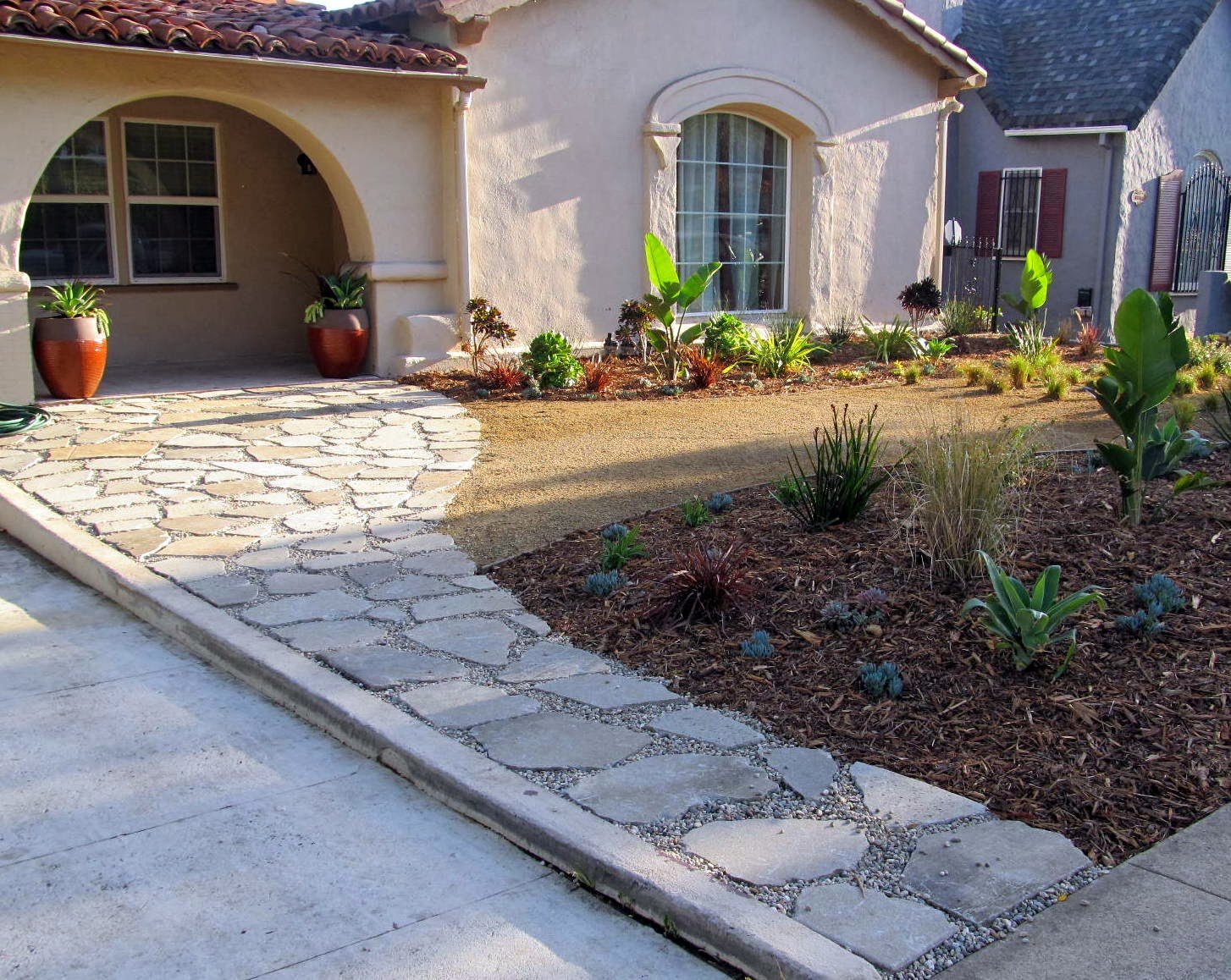 fairy yardmother landscape design: before and after