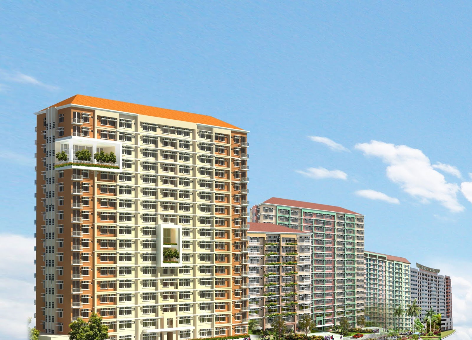metro manila rent to own properties: rent to own condo in