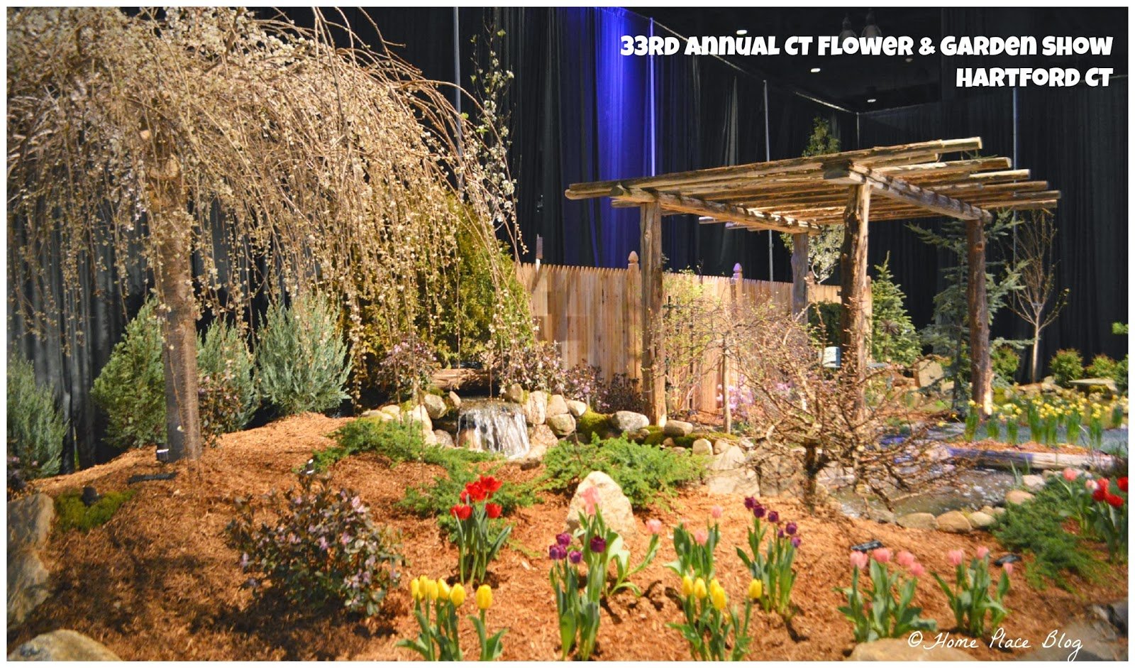 home place: the 33rd annual ct flower and garden show - hartford ct 2014