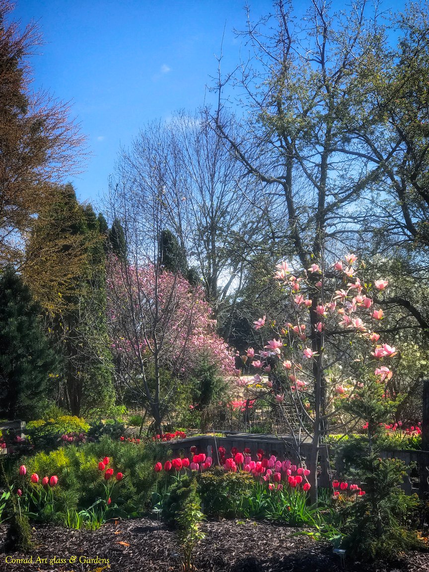 more of spring at oak lawn cheese factory | conrad art glass