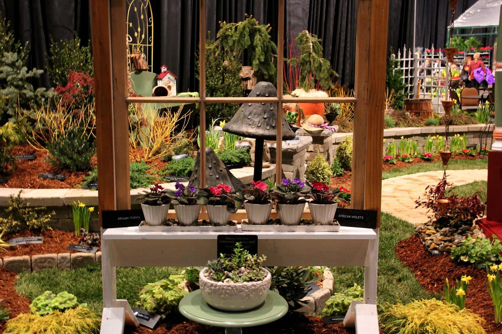 home place: the 35th annual connecticut flower and garden show