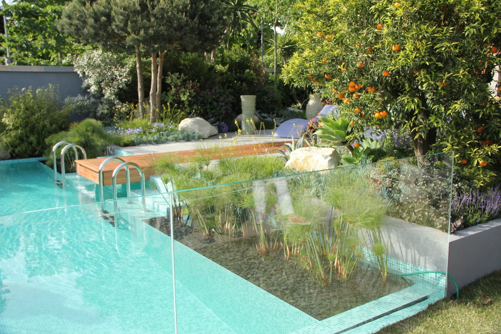 florist in the forest: chelsea flower show