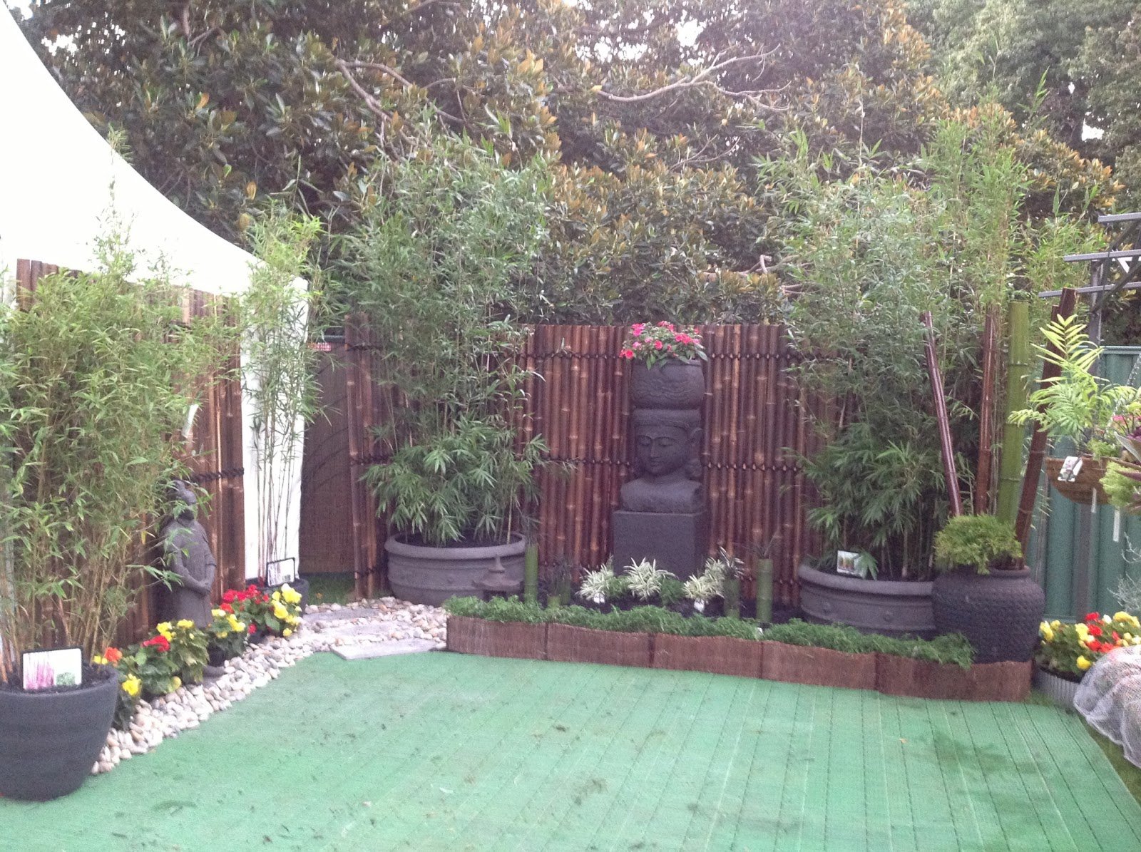 bamboo creations victoria: the big one - melb int flower show