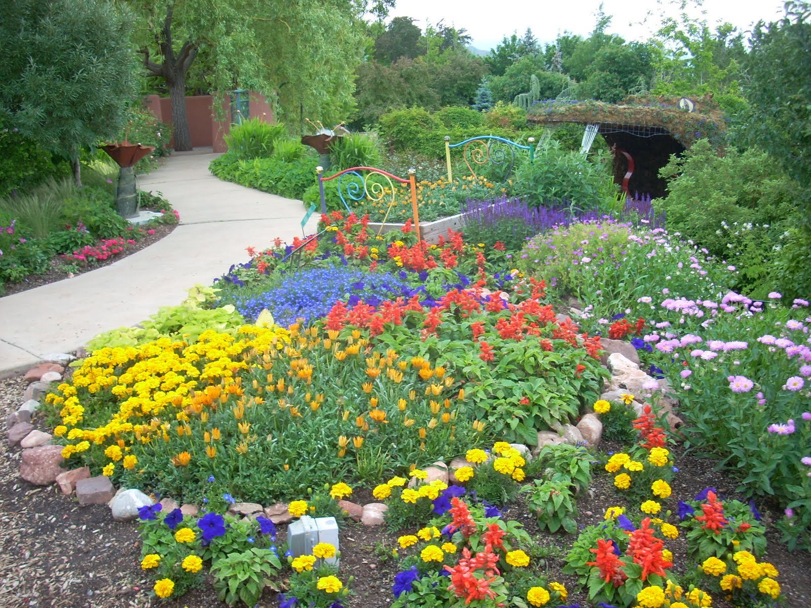 been there. done that.: red butte garden, salt lake city