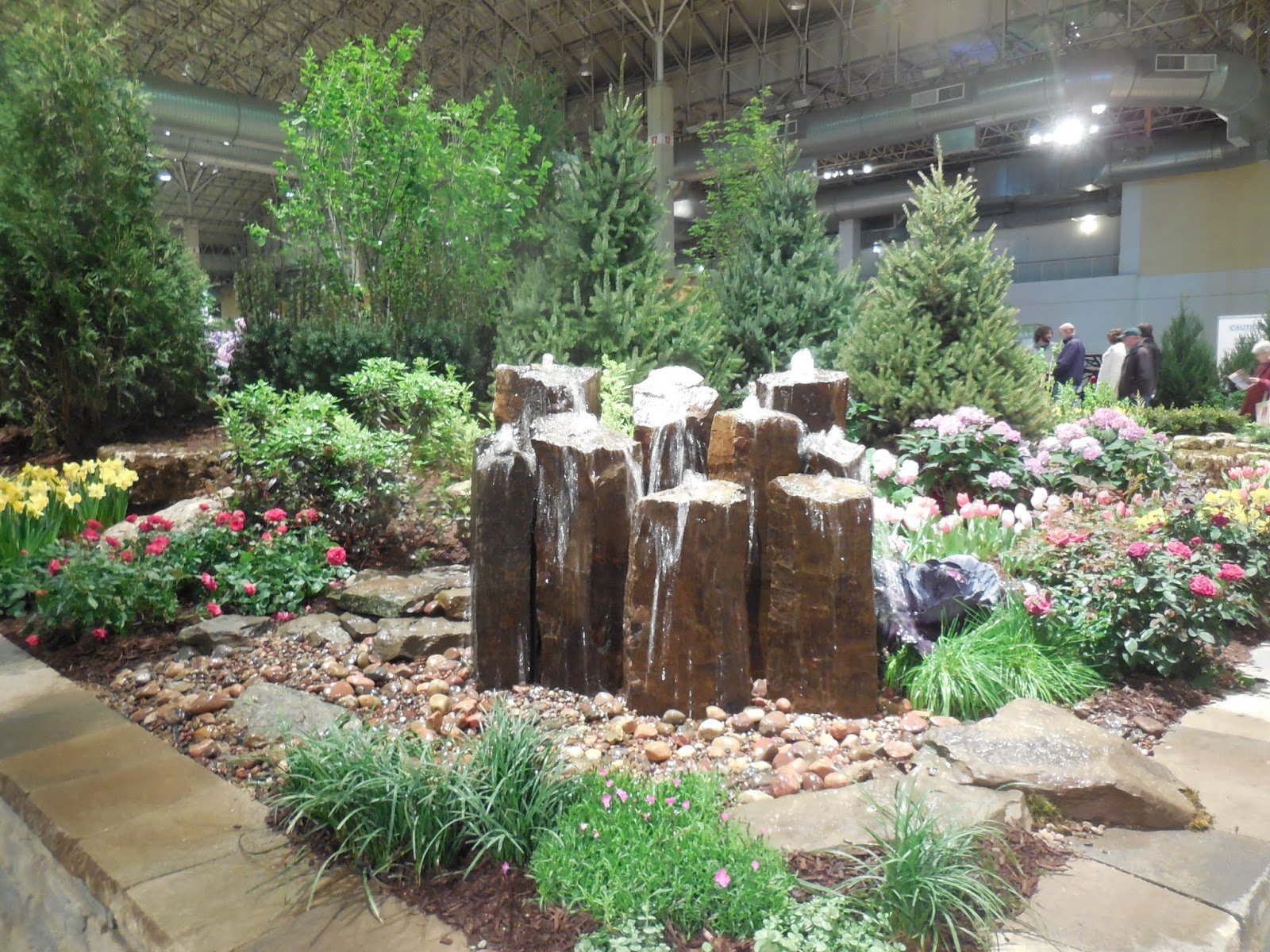 backyard patch herbal blog: chicago flower and garden show – worth a
