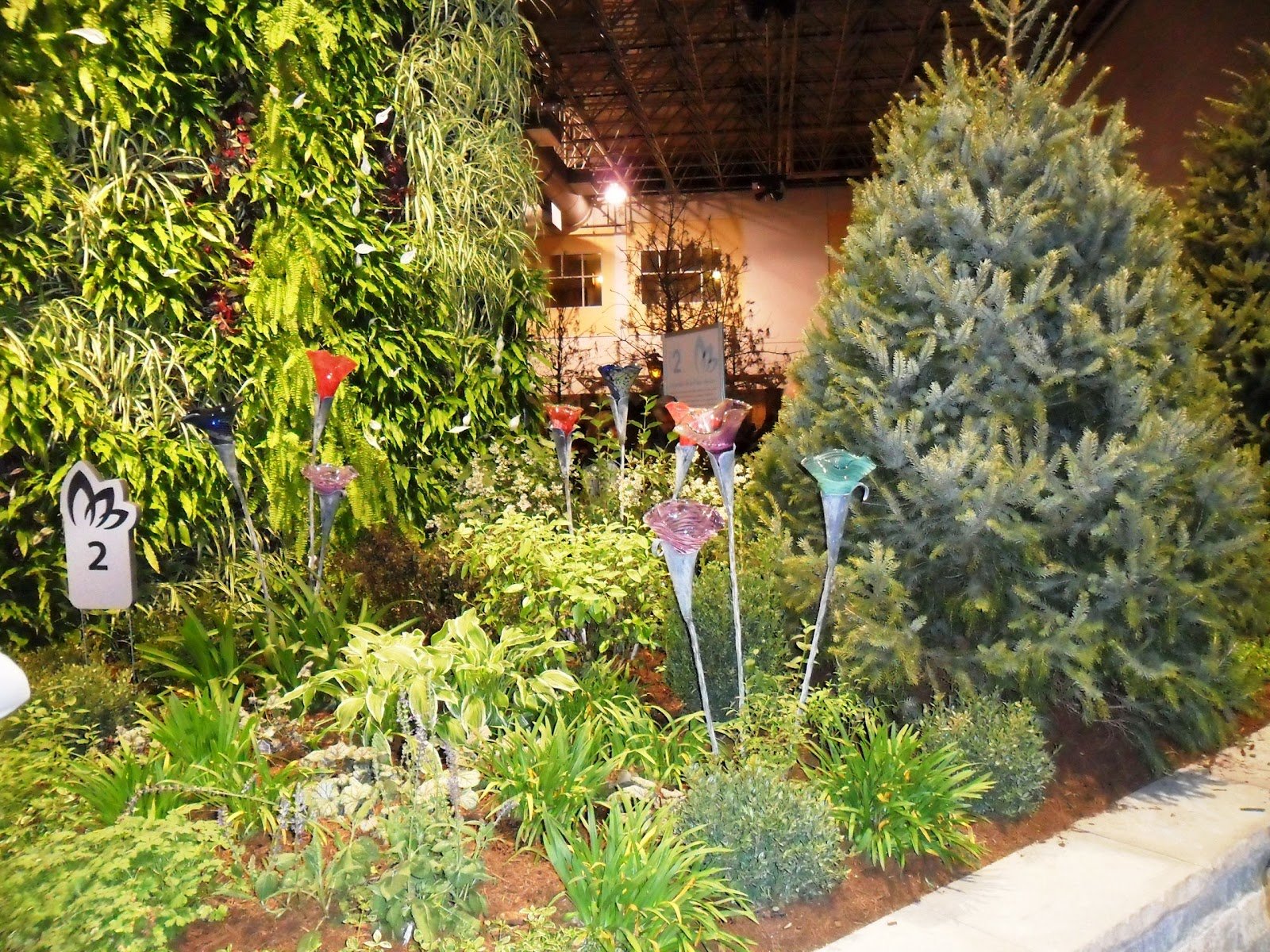 backyard patch herbal blog: chicago flower and garden show
