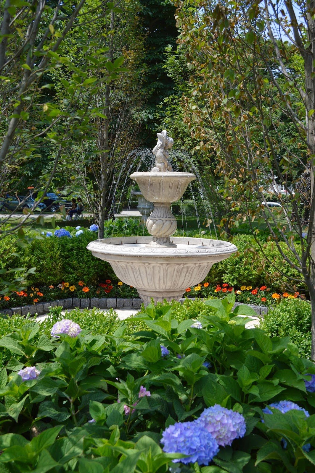 summerland | newport flower show