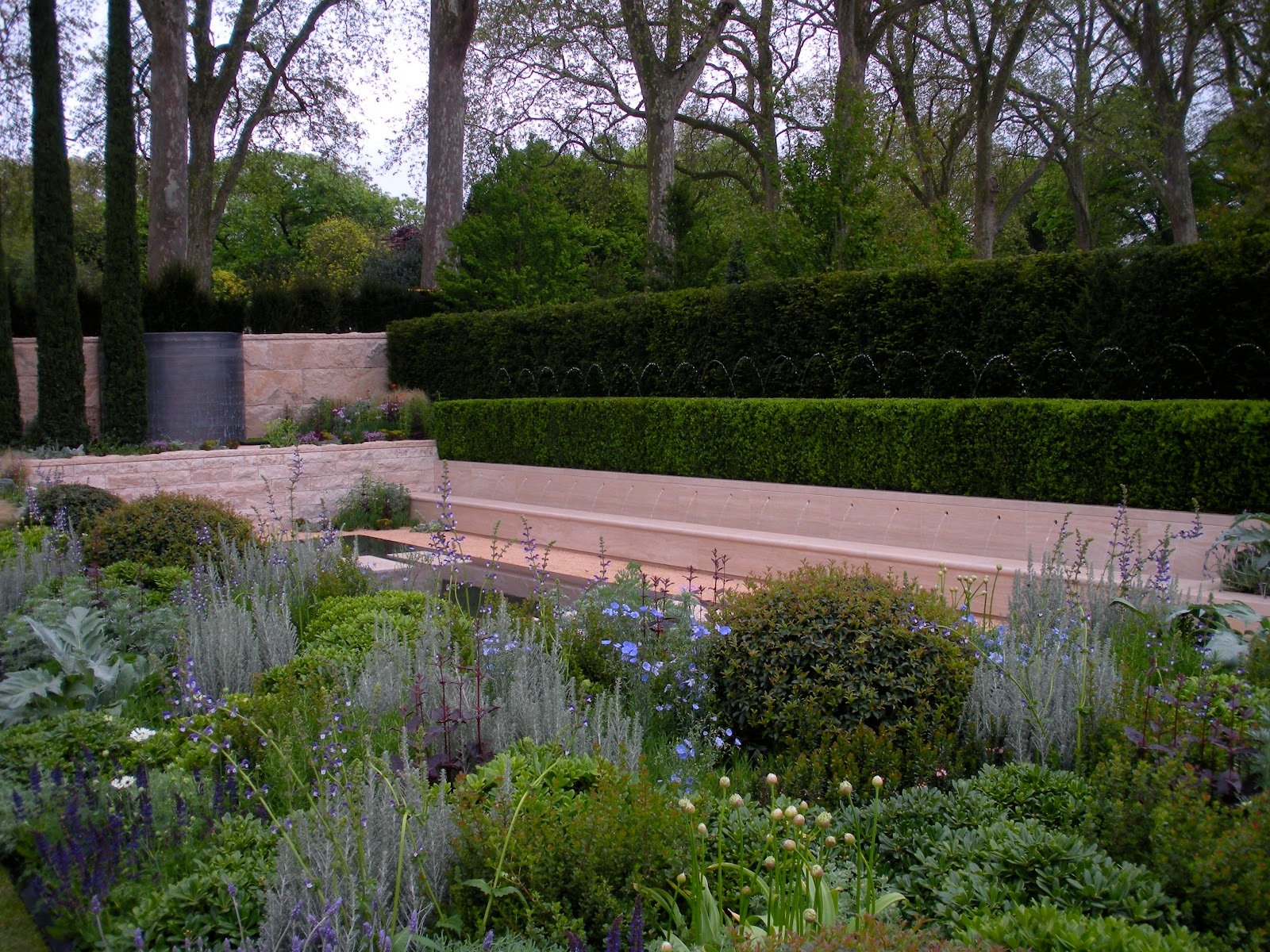 victoria's backyard: chelsea flower show 2012: the first glimpse