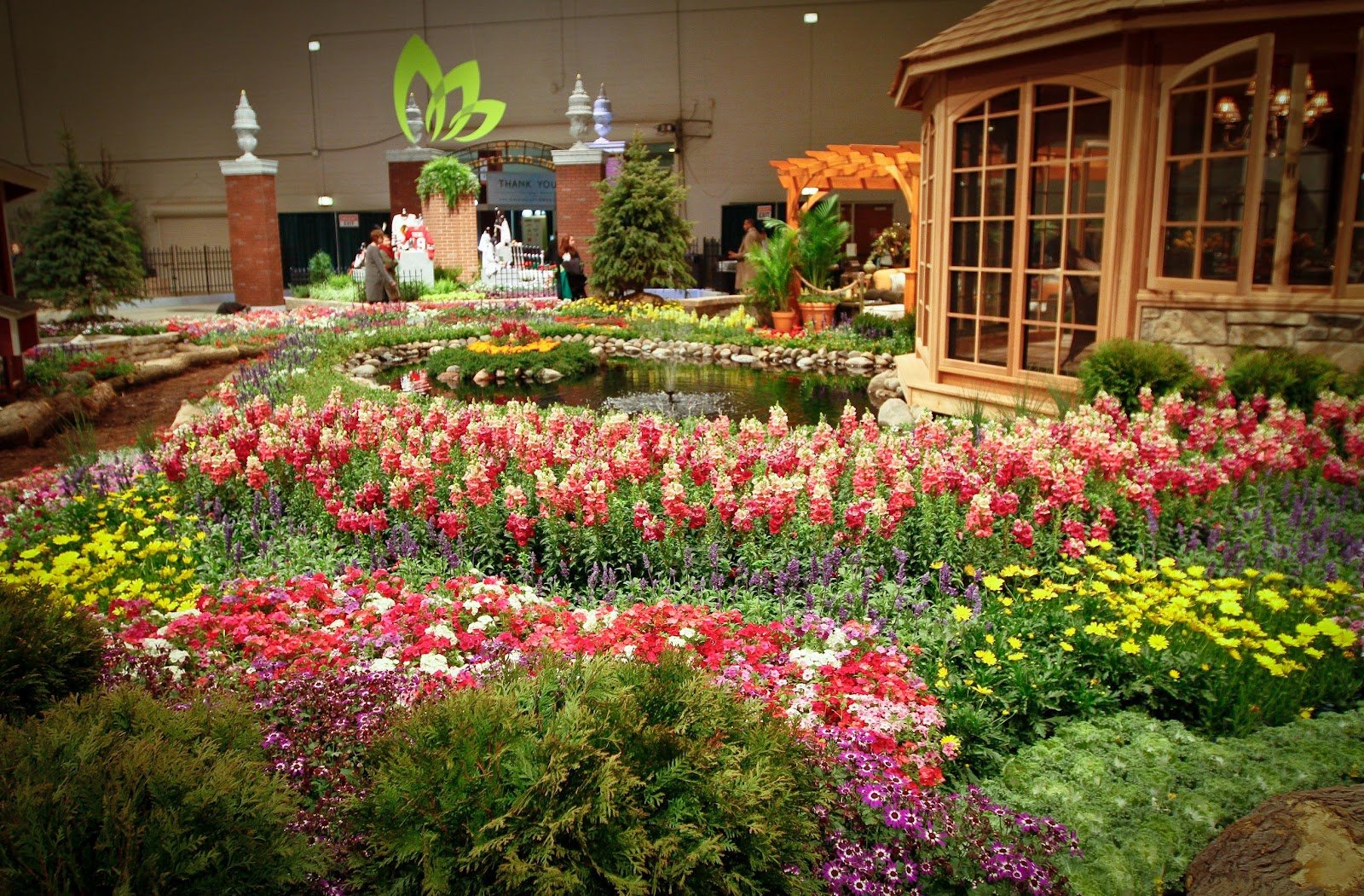 family time magazine: chicago flower & garden show returns to navy pier