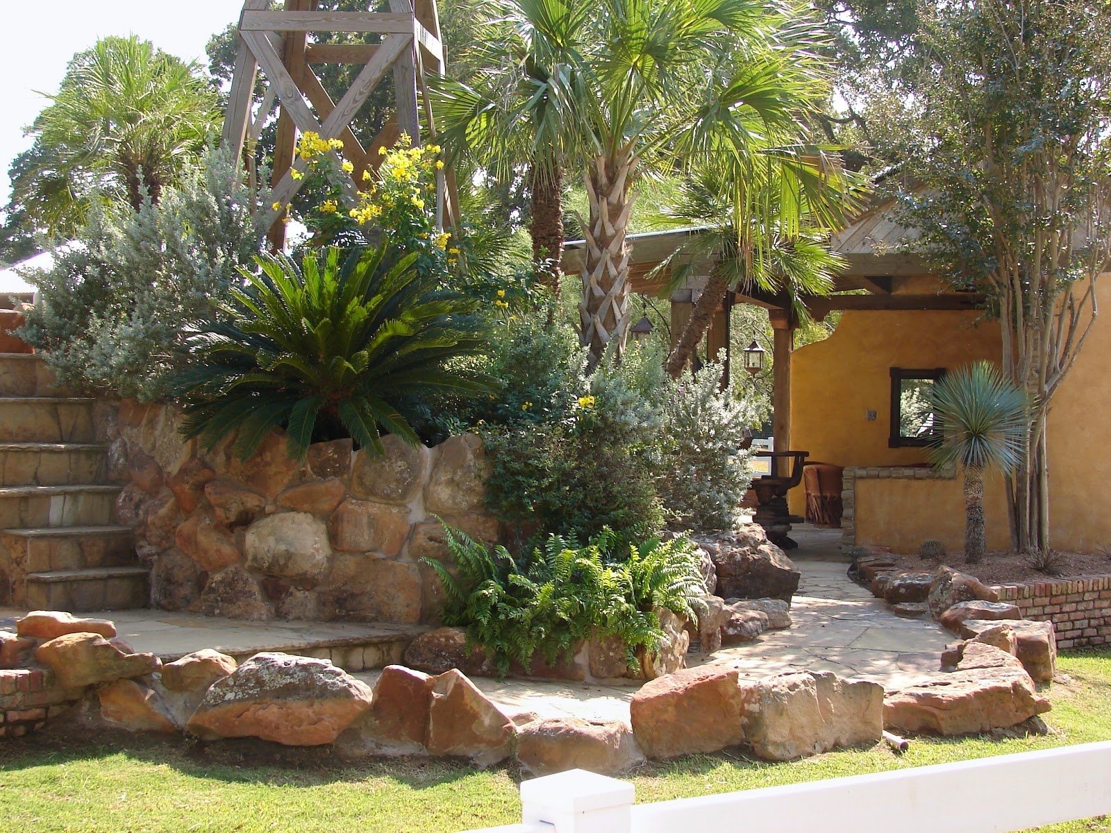 desert landscape front yard - landscape ideas