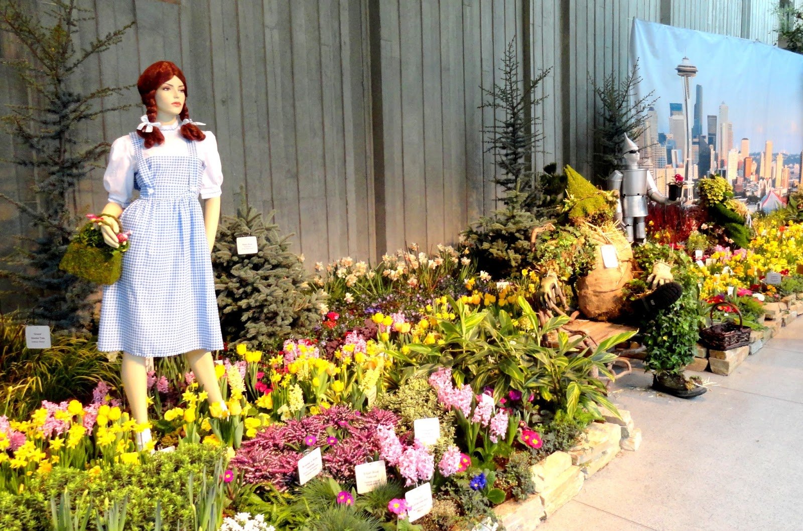 danger garden: so about those display gardens at the nw flower and