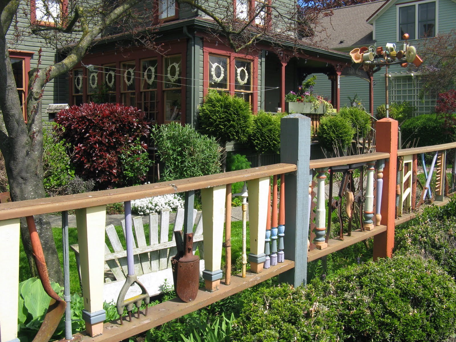 34 Cool and Unique Fences ~ Now That's Nifty