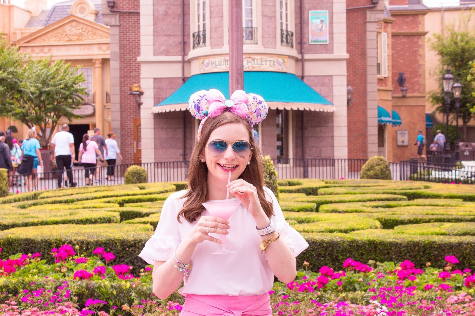 sew cute: dose of disney: flower & garden fun