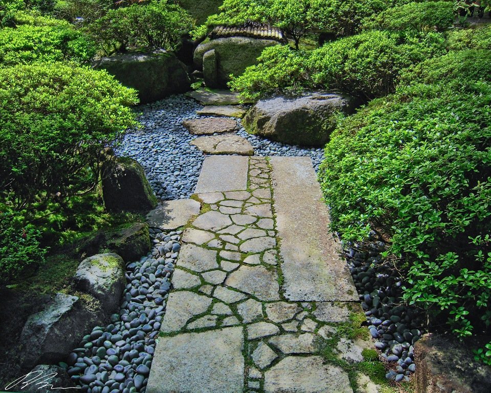 sweet home design and space: basic design of japanese garden