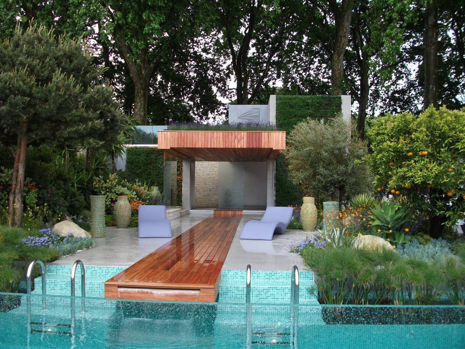 annie's little plot: chelsea flower show - the show gardens