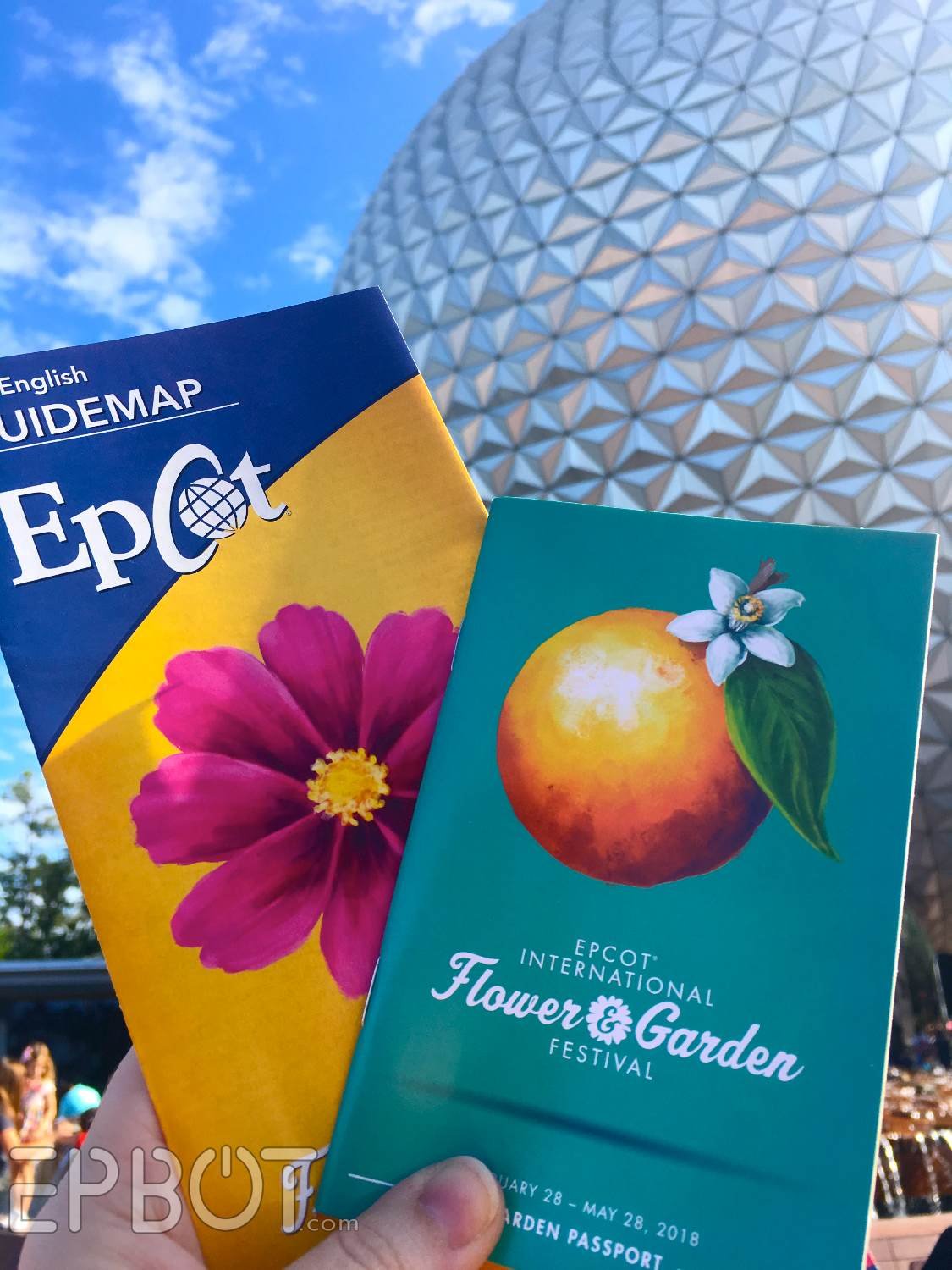 epbot: epcot flower & garden 2018: new merch, pretties, & food