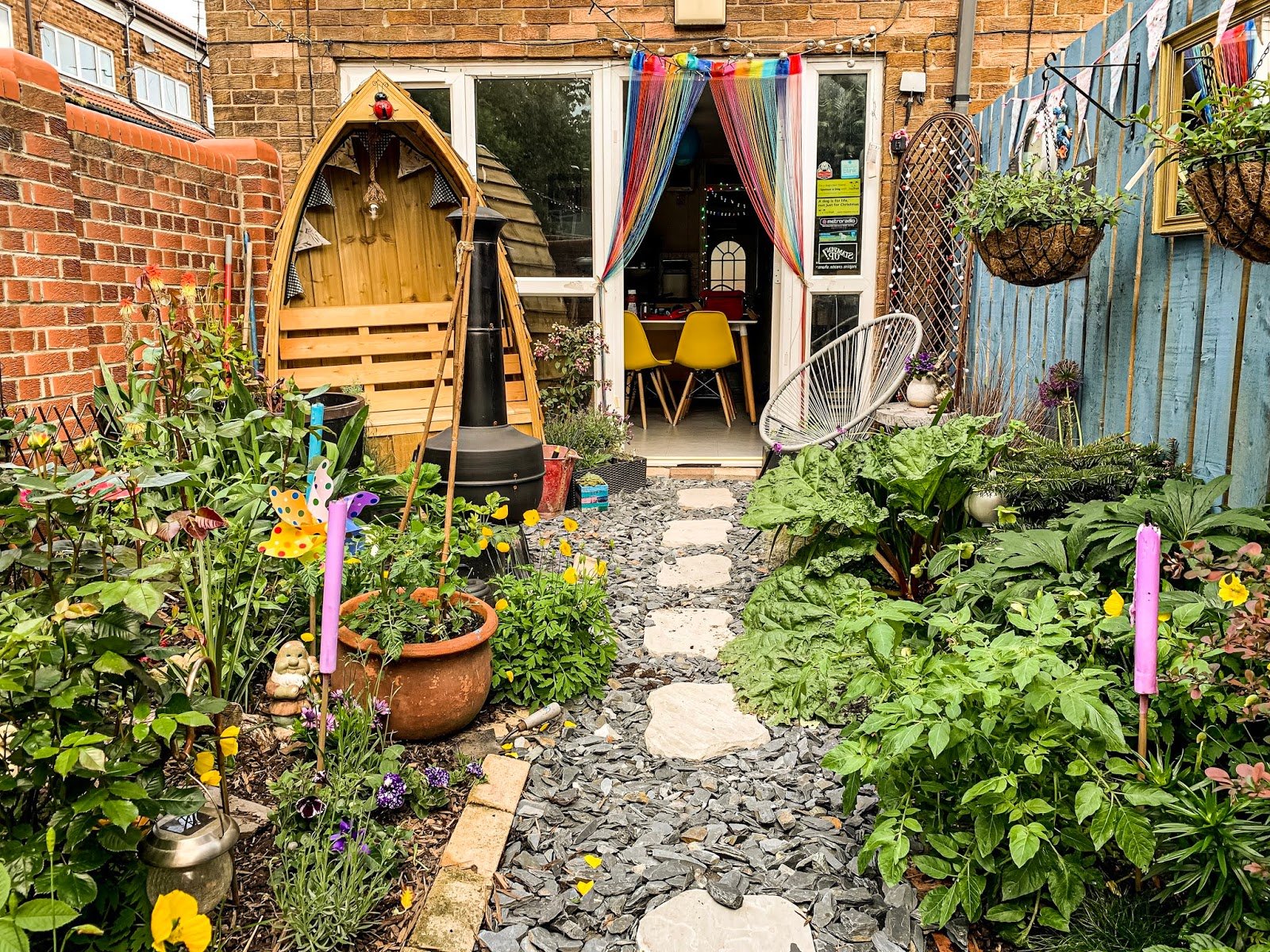 june, in my small urban garden | mandy charlton - photographer