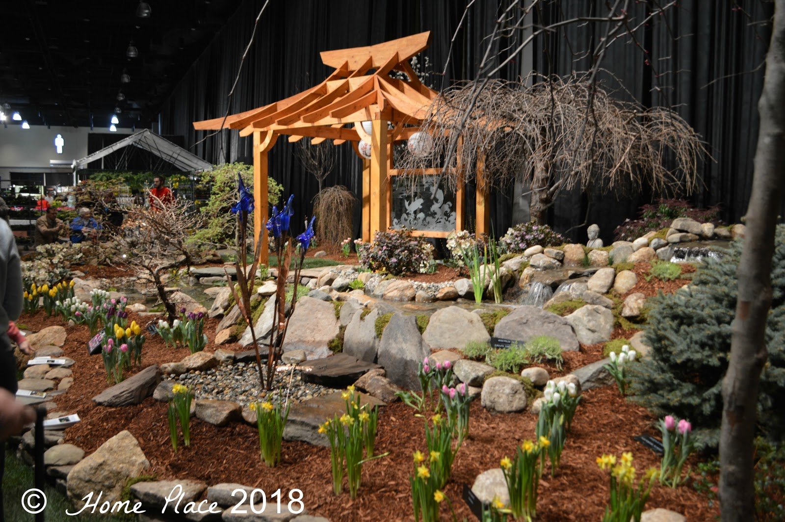 home place: 2018 connecticut flower and garden show - in hartford ct