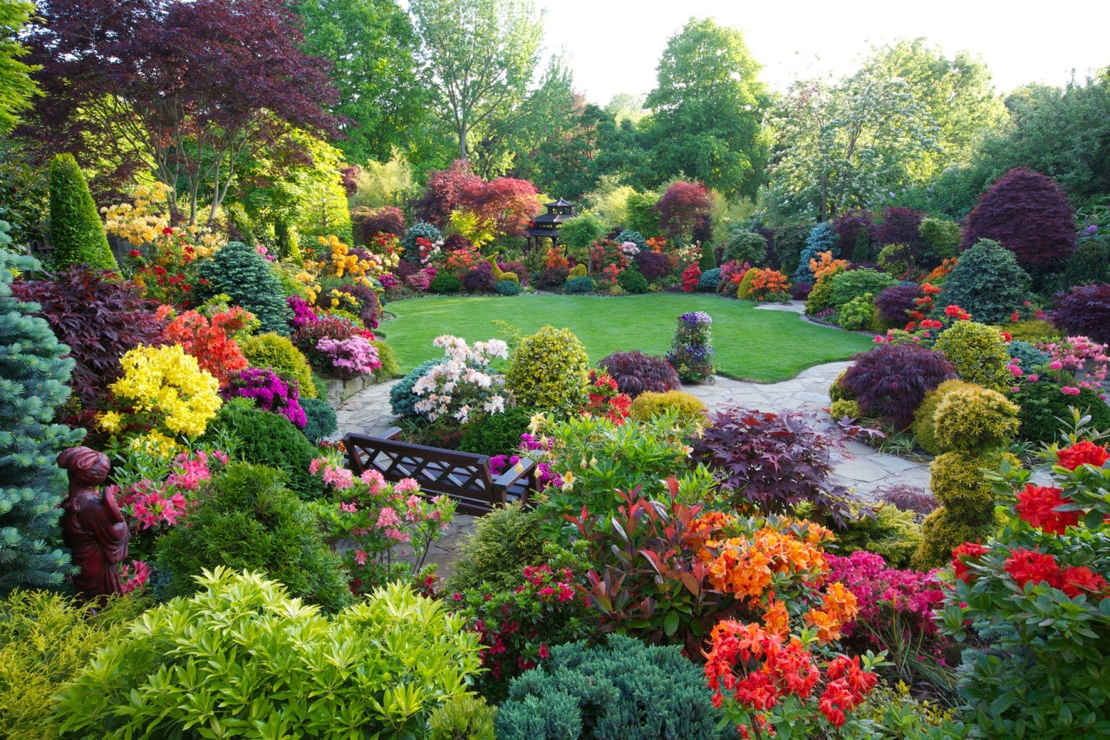 gousicteco: most beautiful flower gardens in the world images