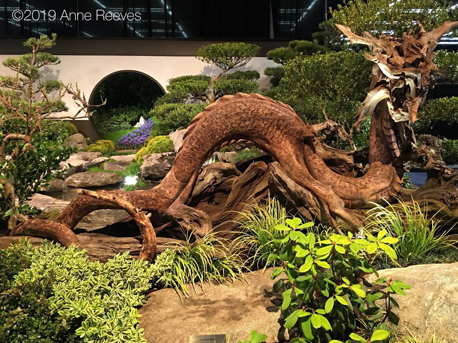 moments of delightanne reeves: northwest flower and garden show