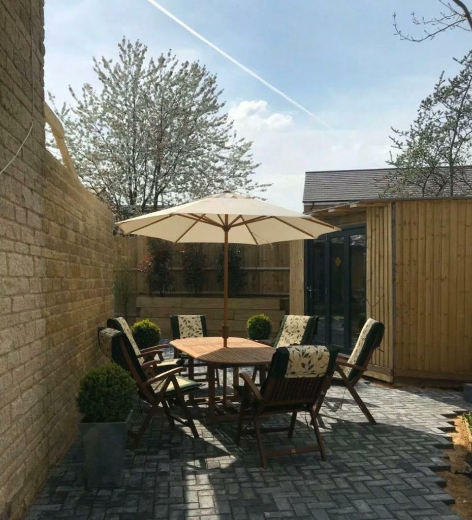 hardwood garden furniture | in eynsham, oxfordshire | gumtree