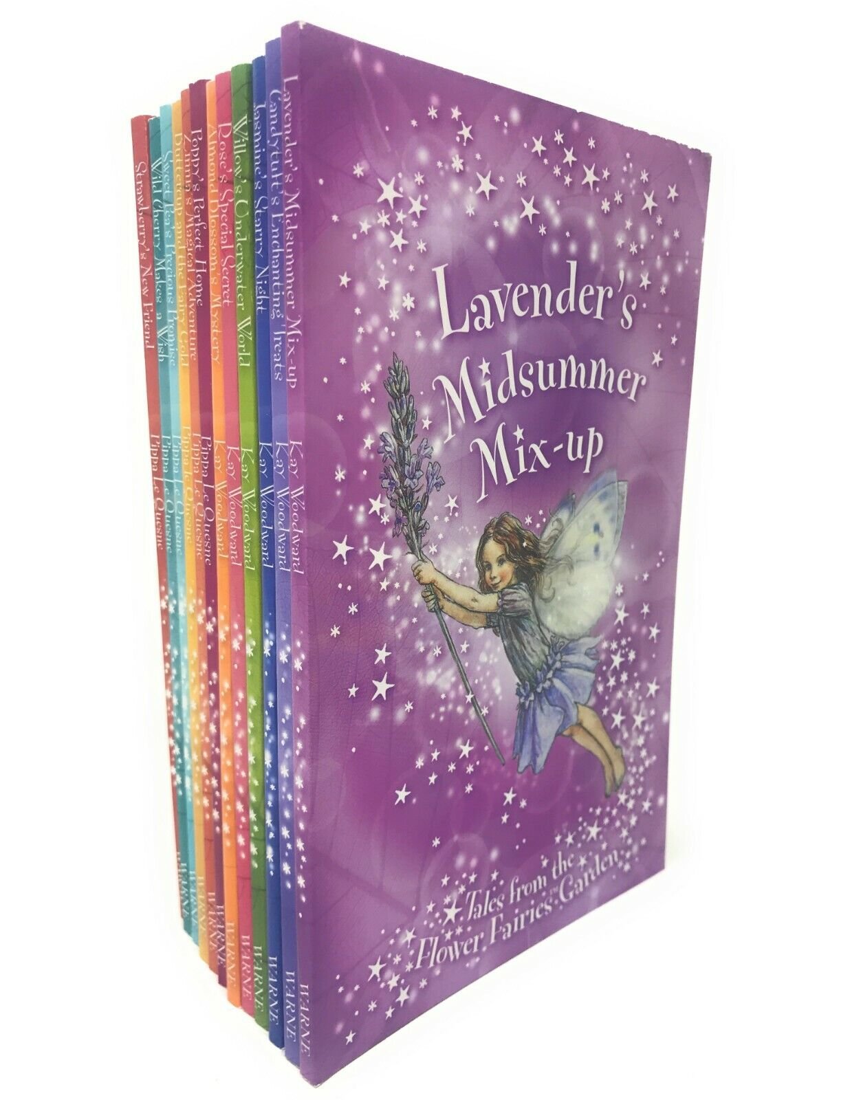 details about kay woodward the flower fairies secret stories 12 books  collection set new pack
