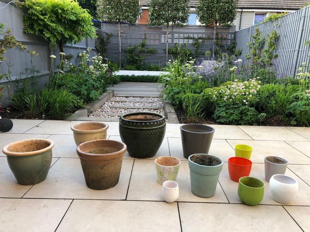 flower pots | in haywards heath, west sussex | gumtree