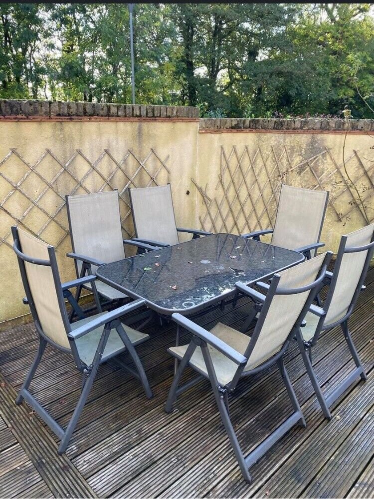 garden patio table & chairs furniture set | in swindon, wiltshire | gumtree