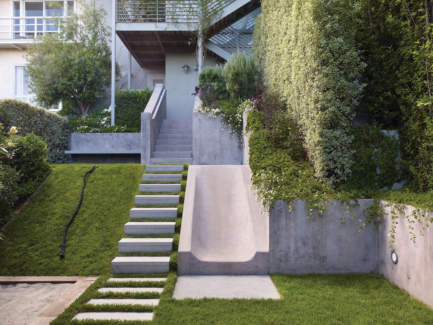 a play yard that delights both children and adults