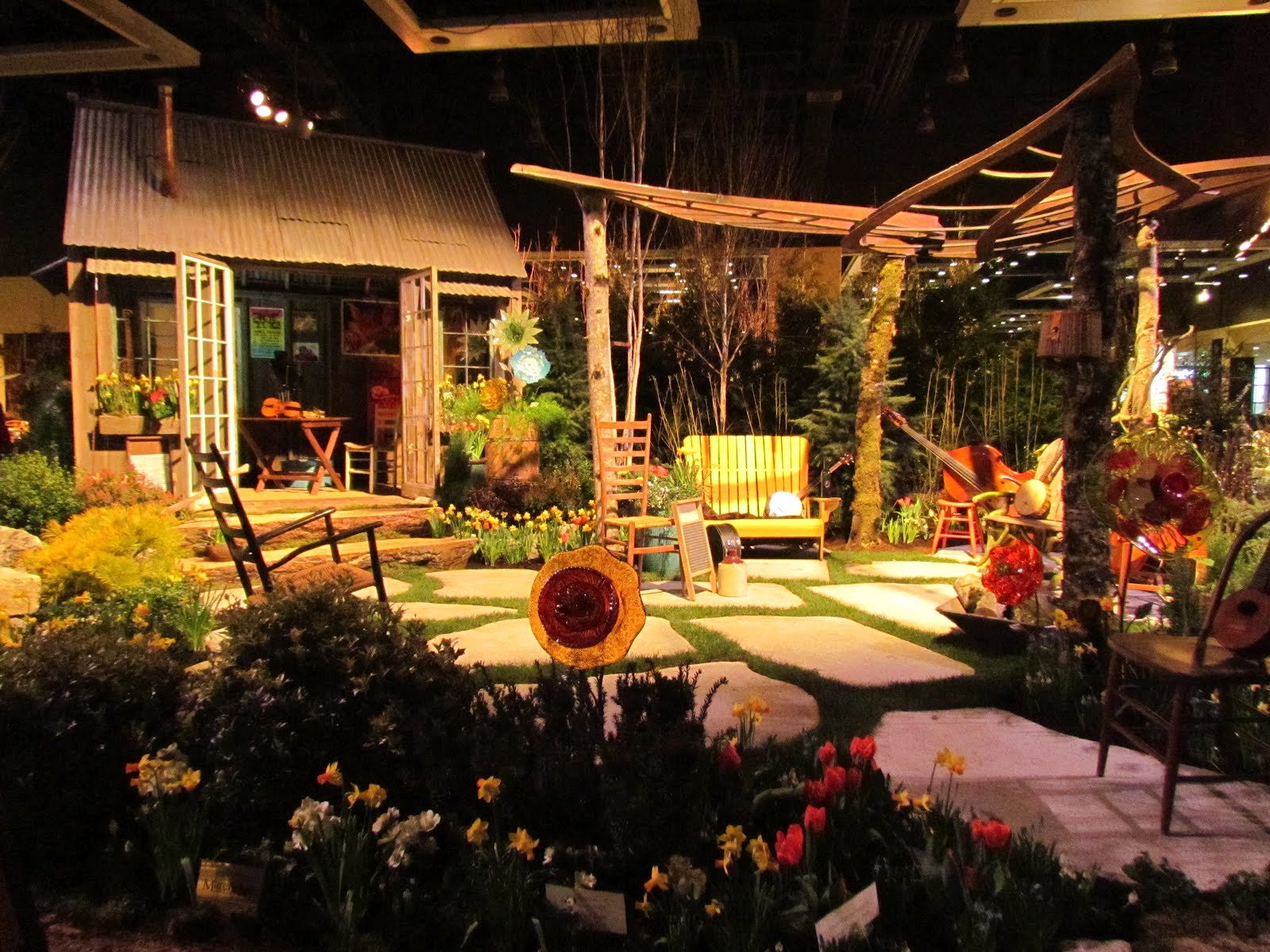 brief reflections from northwest flower and garden show |