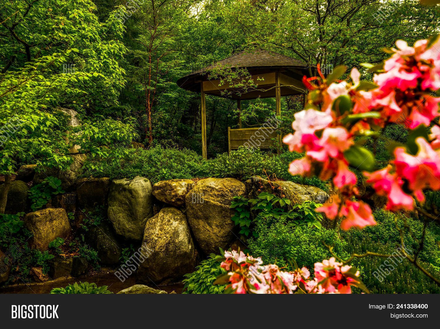tiki hut japanese image & photo (free trial) | bigstock