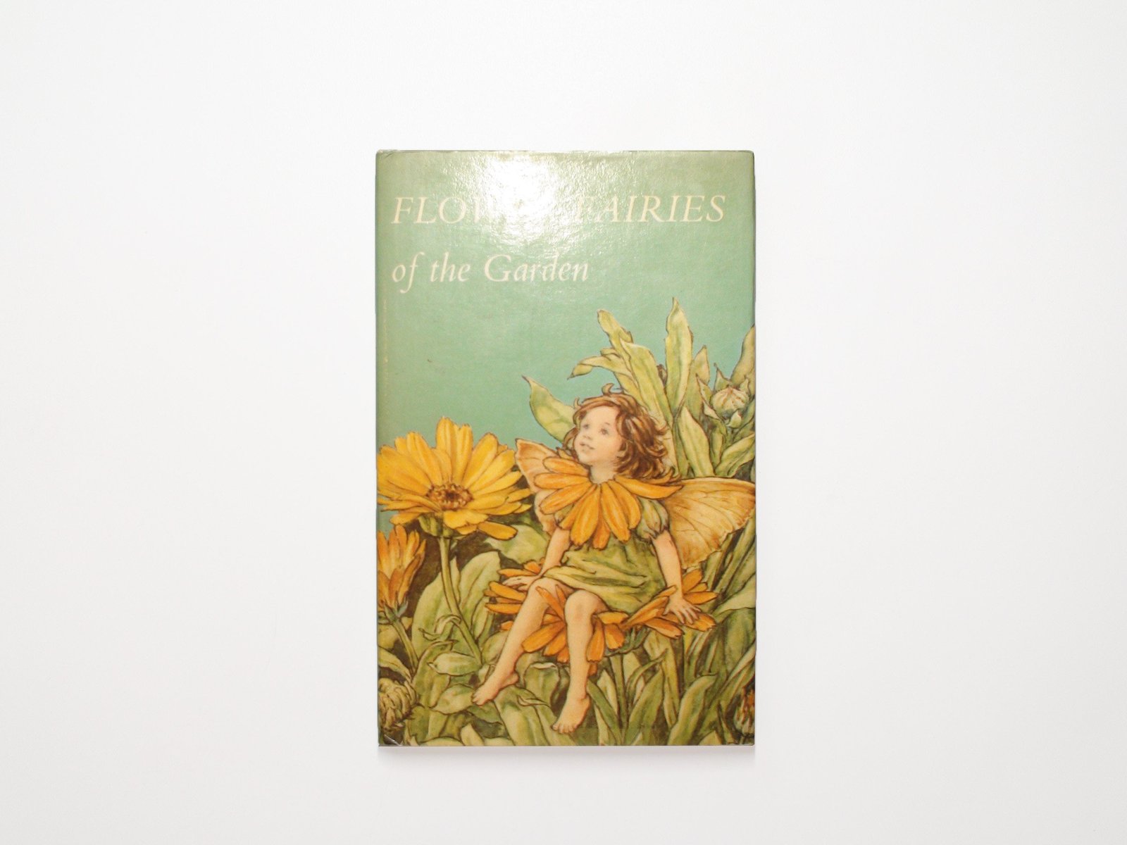 flower fairies of the garden, by cicely mary barker, illustrated, 1st ed w  dj