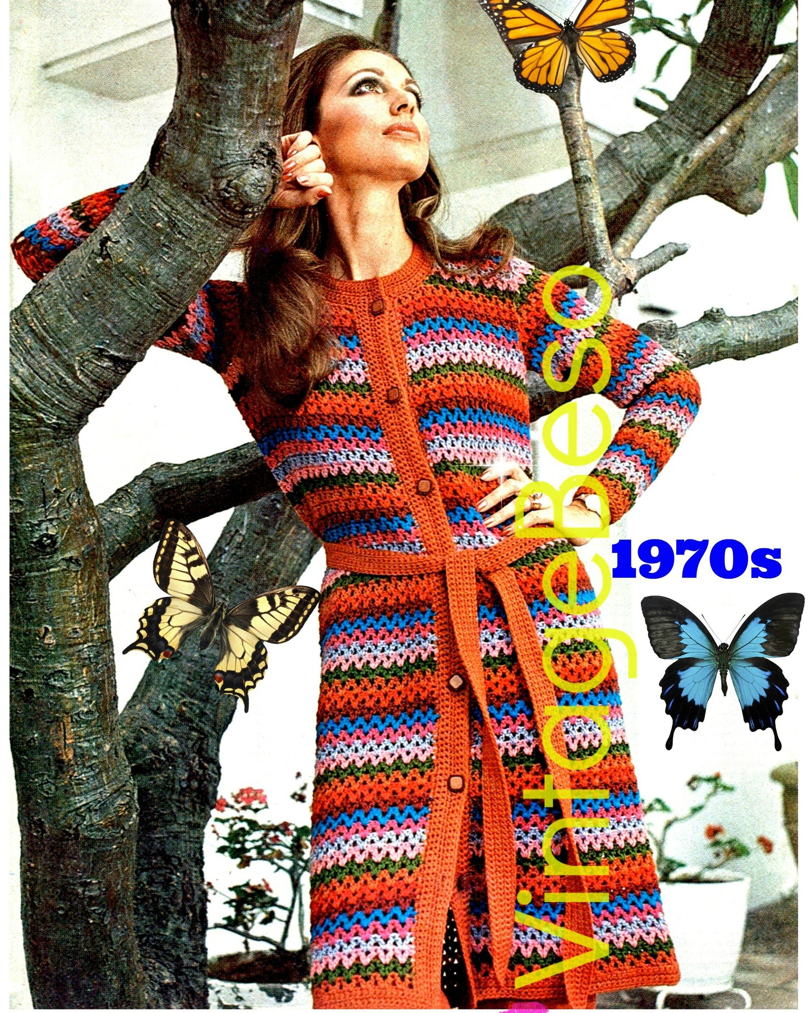 long cardigan crochet pattern • instant download • pdf pattern