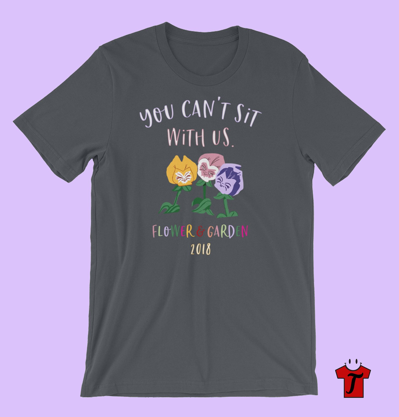disney flower and garden shirt / disney flower shirt / disney mean girls  shirt / disney alice shirt /epcot shirt/epcot flower festival shirt