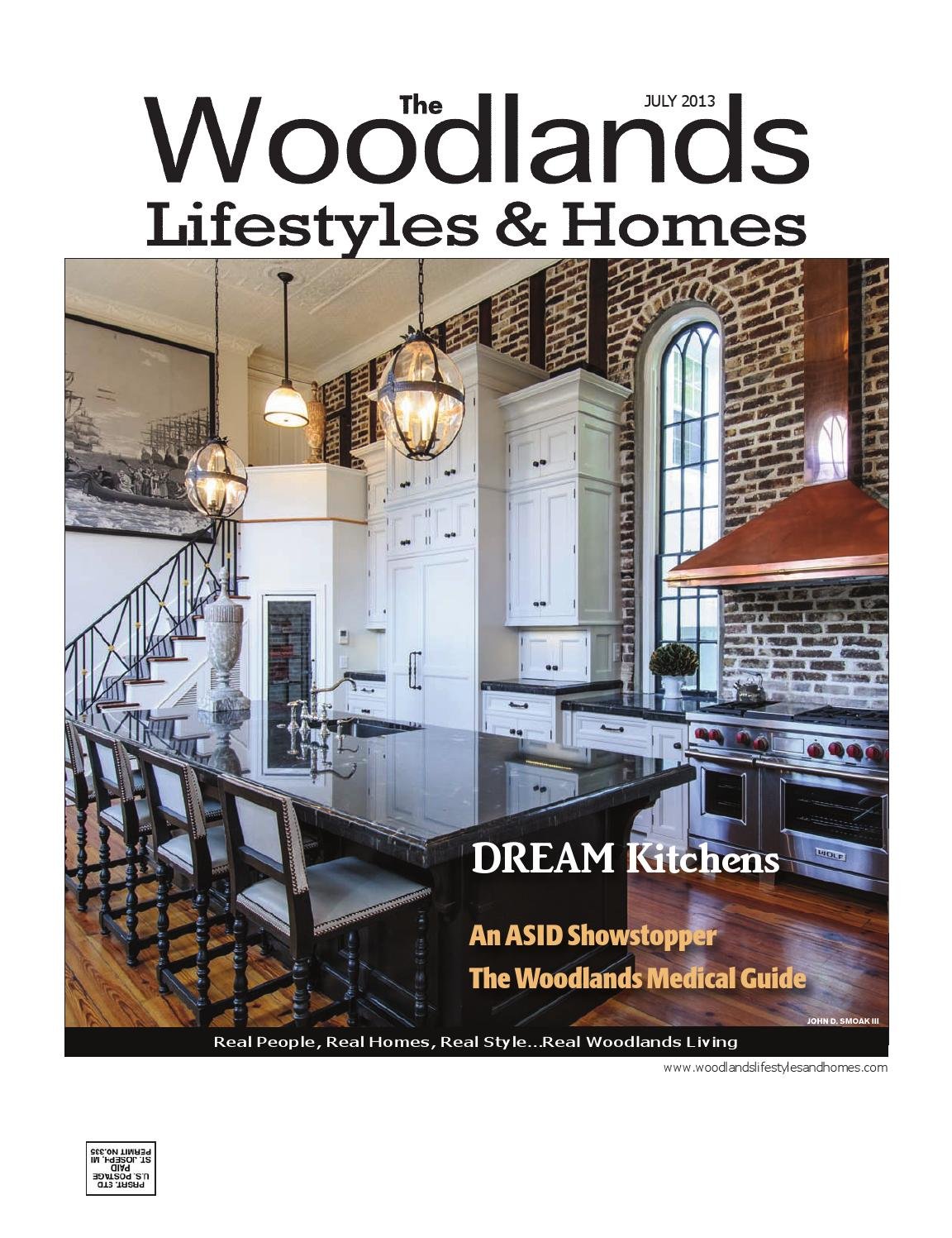 the woodlands lifestyles & homes july 2013 by lifestyles