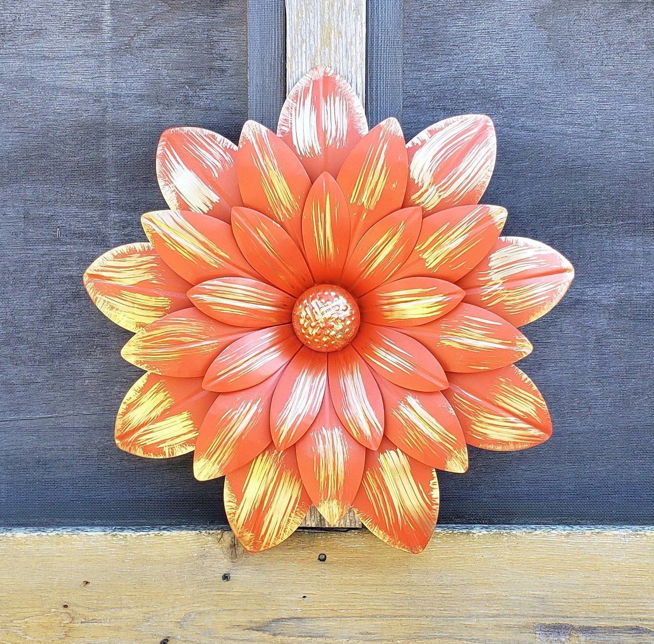 metal flower/ metal garden flowers/ metal flowers yard/ outdoor metal  flowers/ large metal flowers/ metal flower bouquet/ metal flower decor