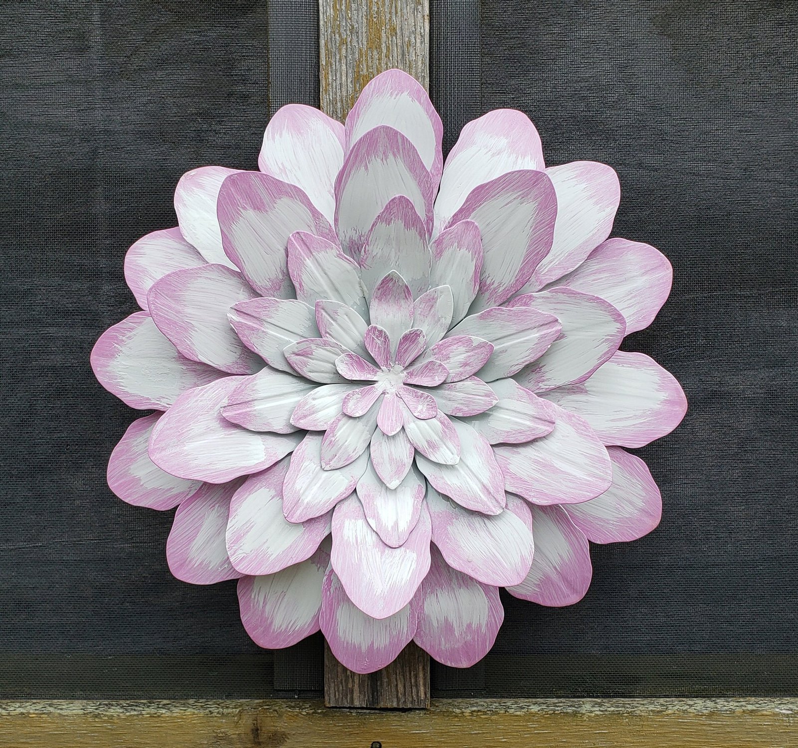 metal flower/ metal garden flowers/ metal flowers yard/ outdoor metal  flowers/ large metal flowers/ metal flower bouquet/ metal flower decor