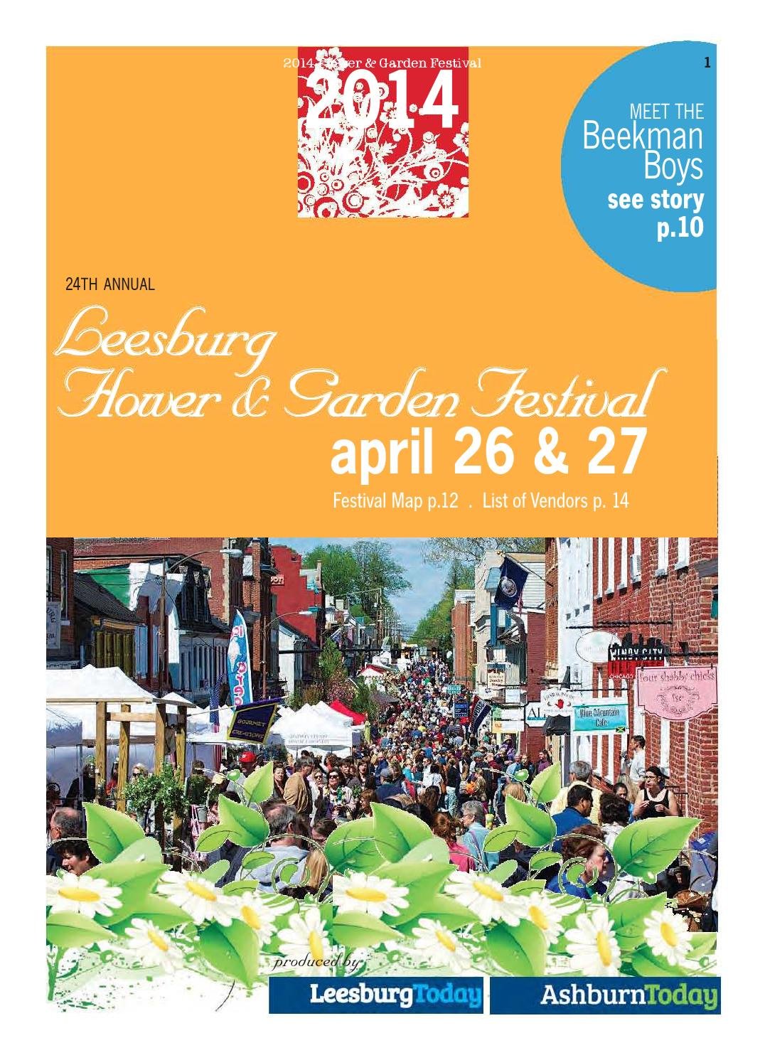 2014 guide to the leesburg flower & garden festival by insidenova
