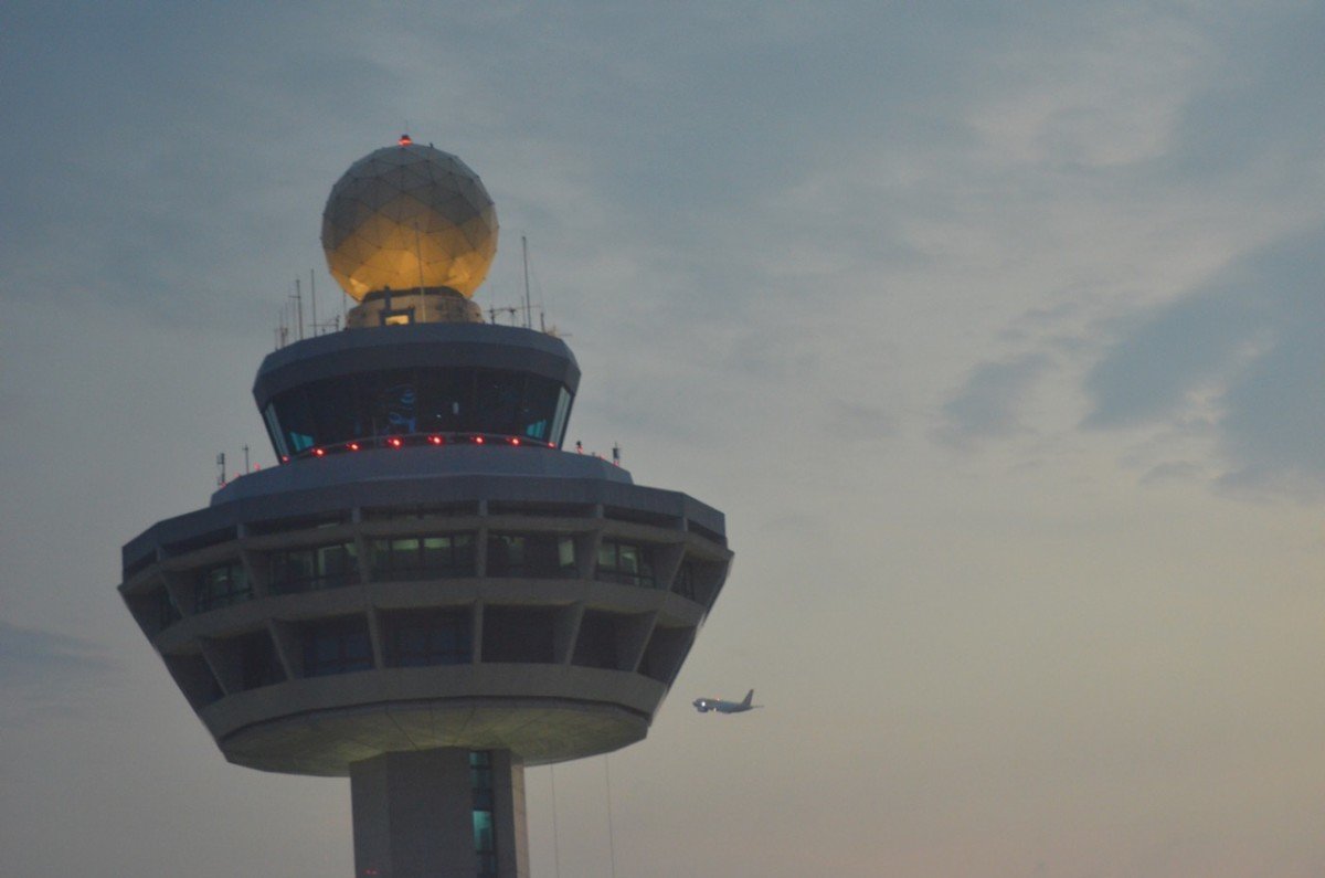 changi airport, singapore: arriving, leaving, and waiting for