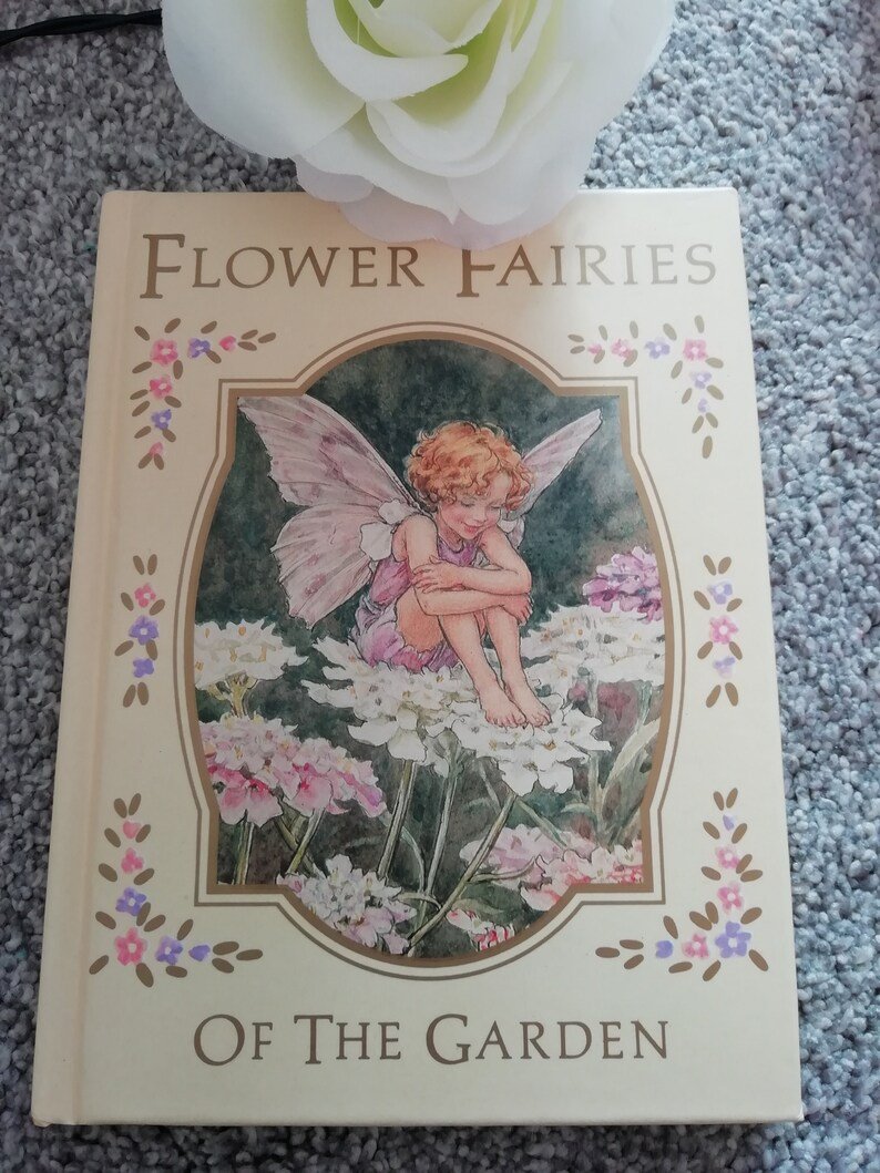 flower fairies of the garden book. 1988. hb