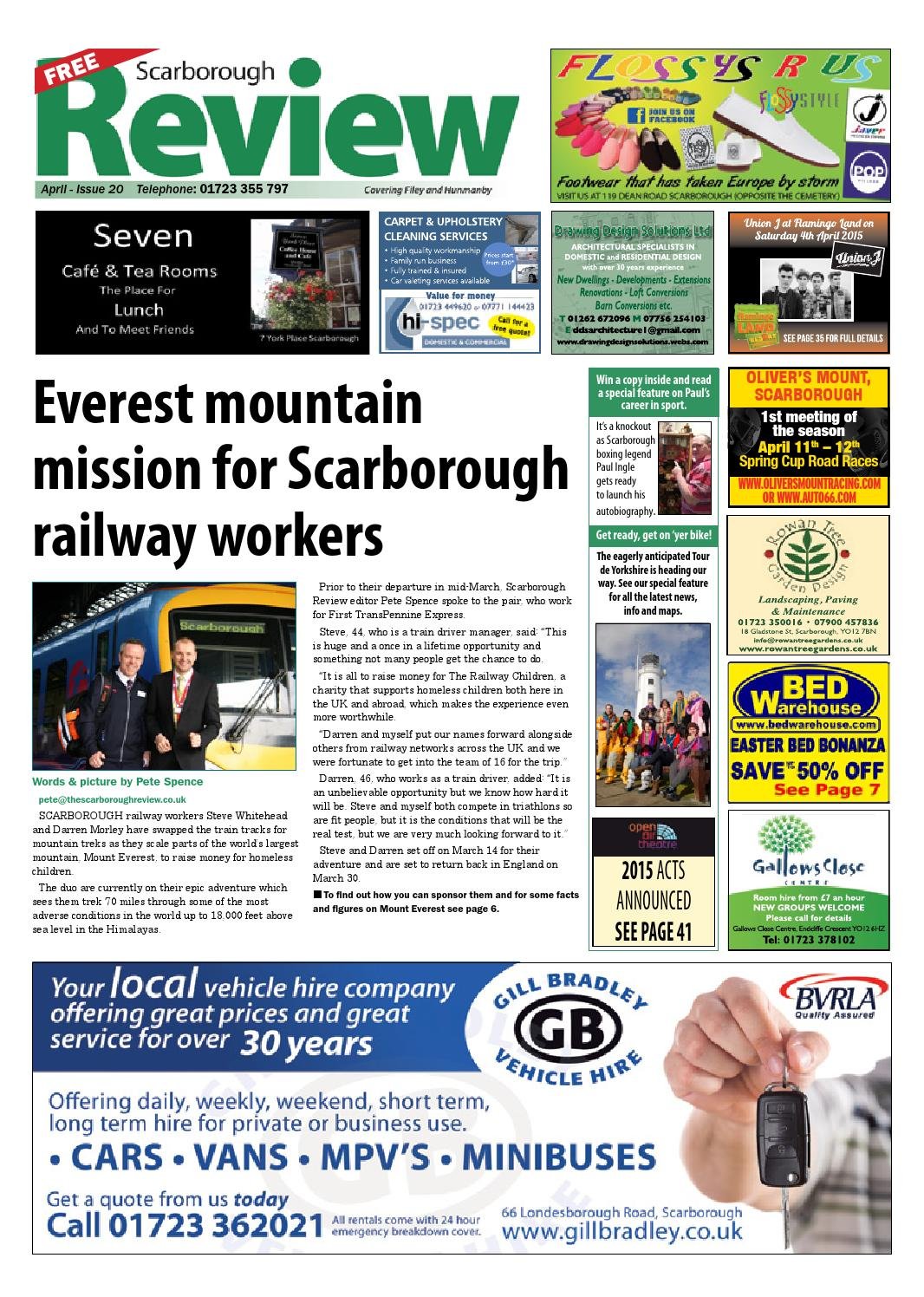 scarborough review issue 20 by your local link ltd - issuu