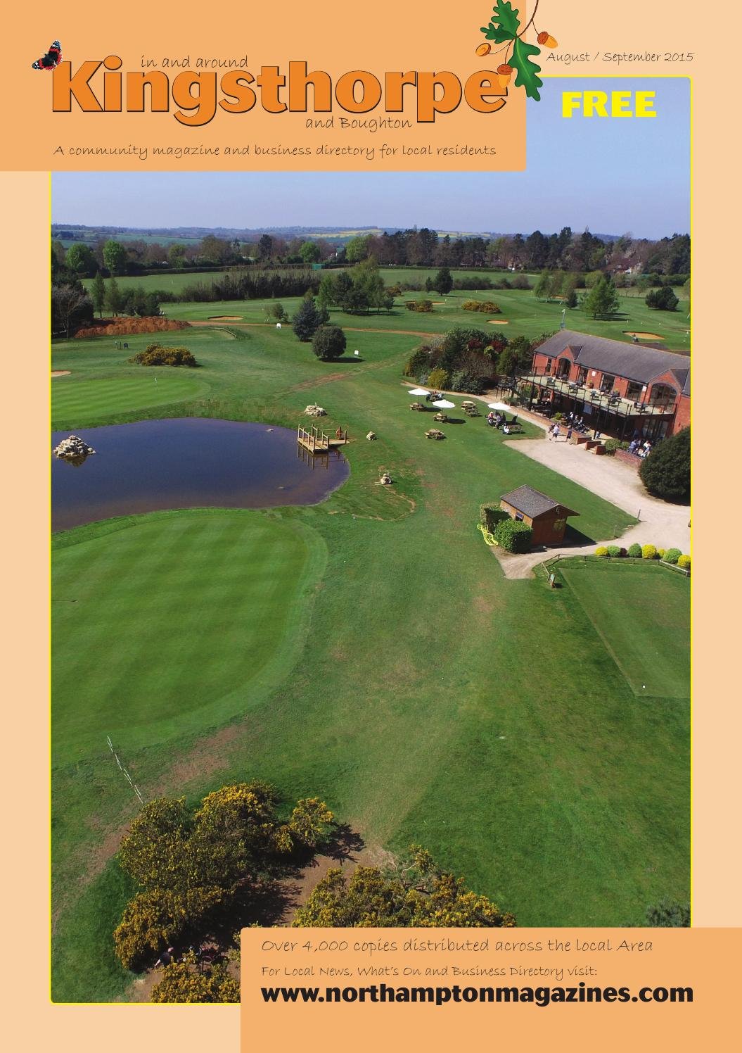 in and around kingsthorpe aug/sept 2015 by newnorth print