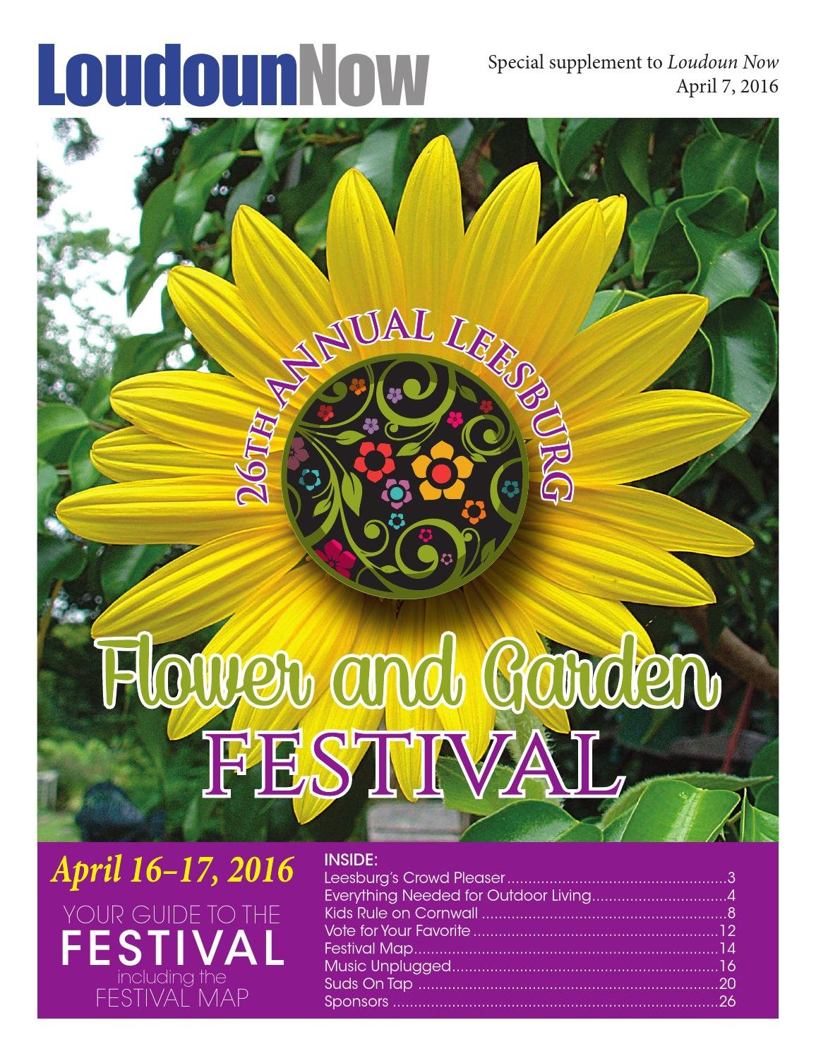 2016 2016 guide to leesburg's flower & garden festival by loudoun
