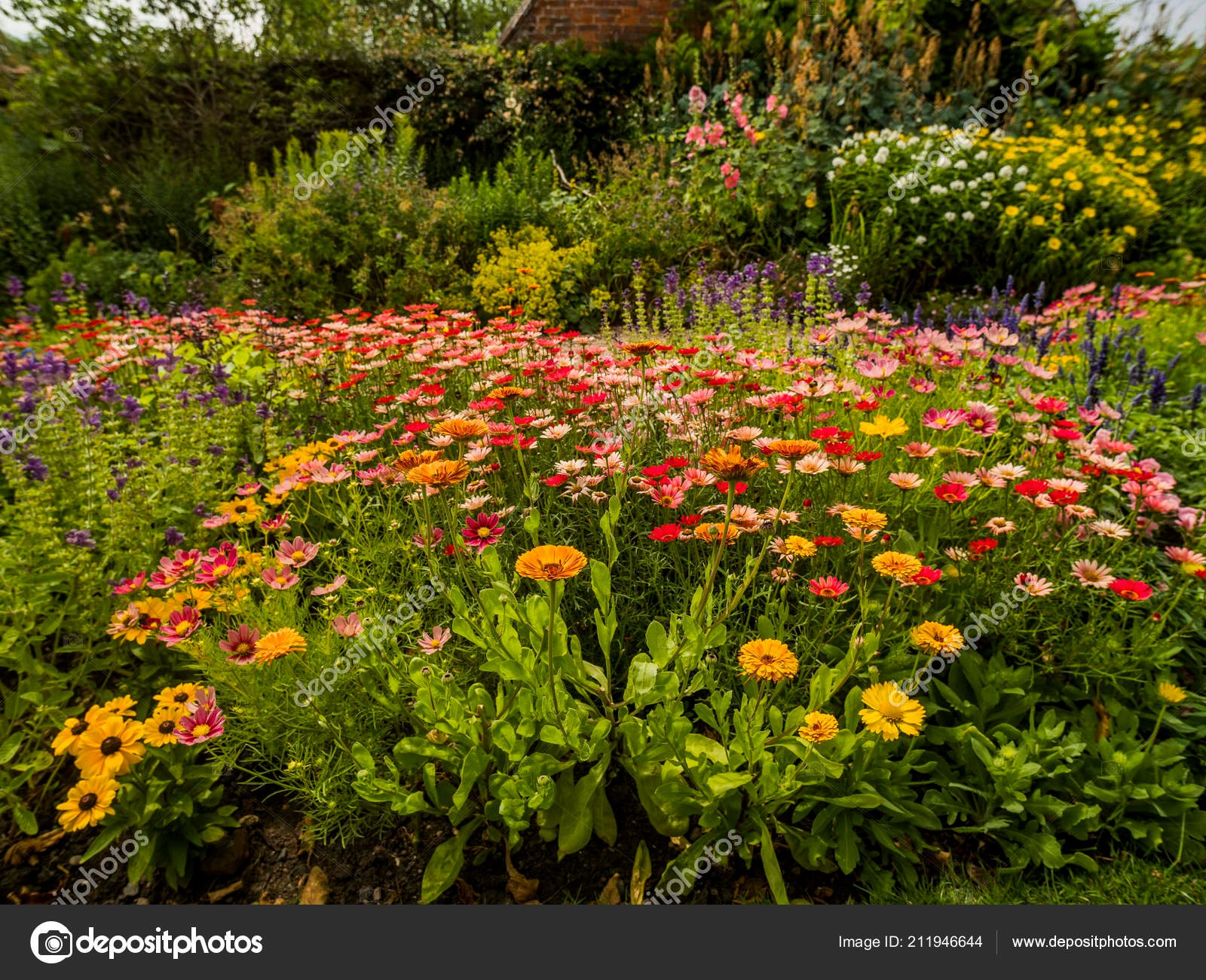 pictures: french country gardens | english country cottage garden