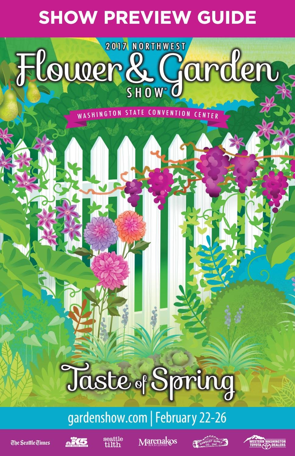 2017 northwest flower & garden show - preview guide by o'loughlin