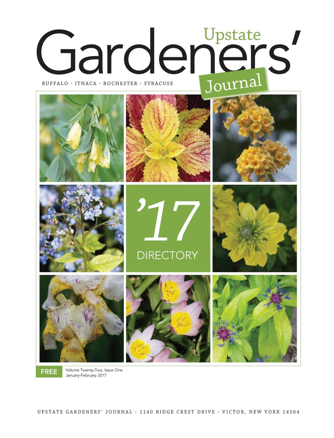 2017ugjdirectory by upstate gardeners' journal - issuu